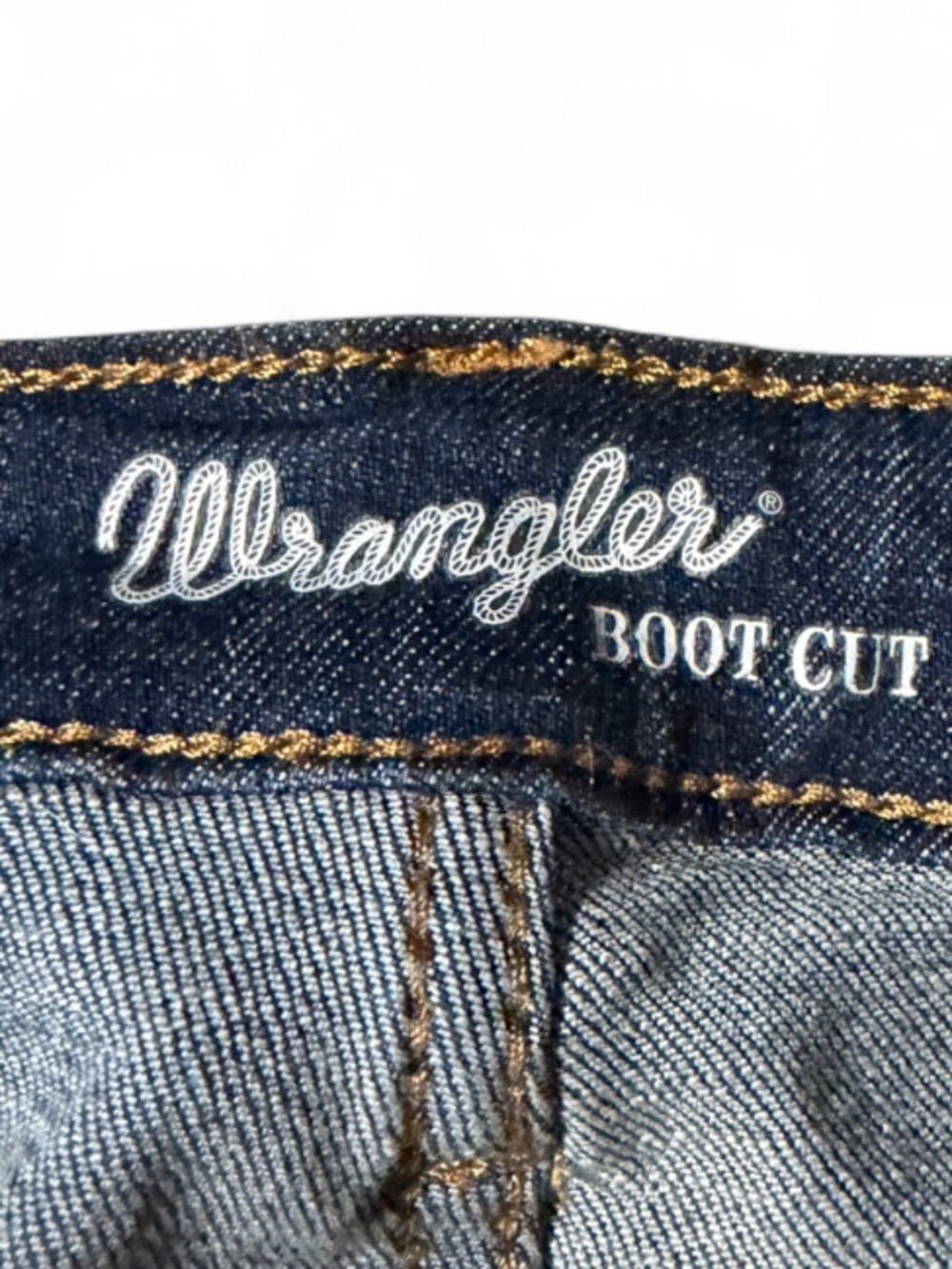 Wrangler Boot Cut Jeans Women’s 11x32 Medium Wash Stretch Western Denim - Picture 5 of 6
